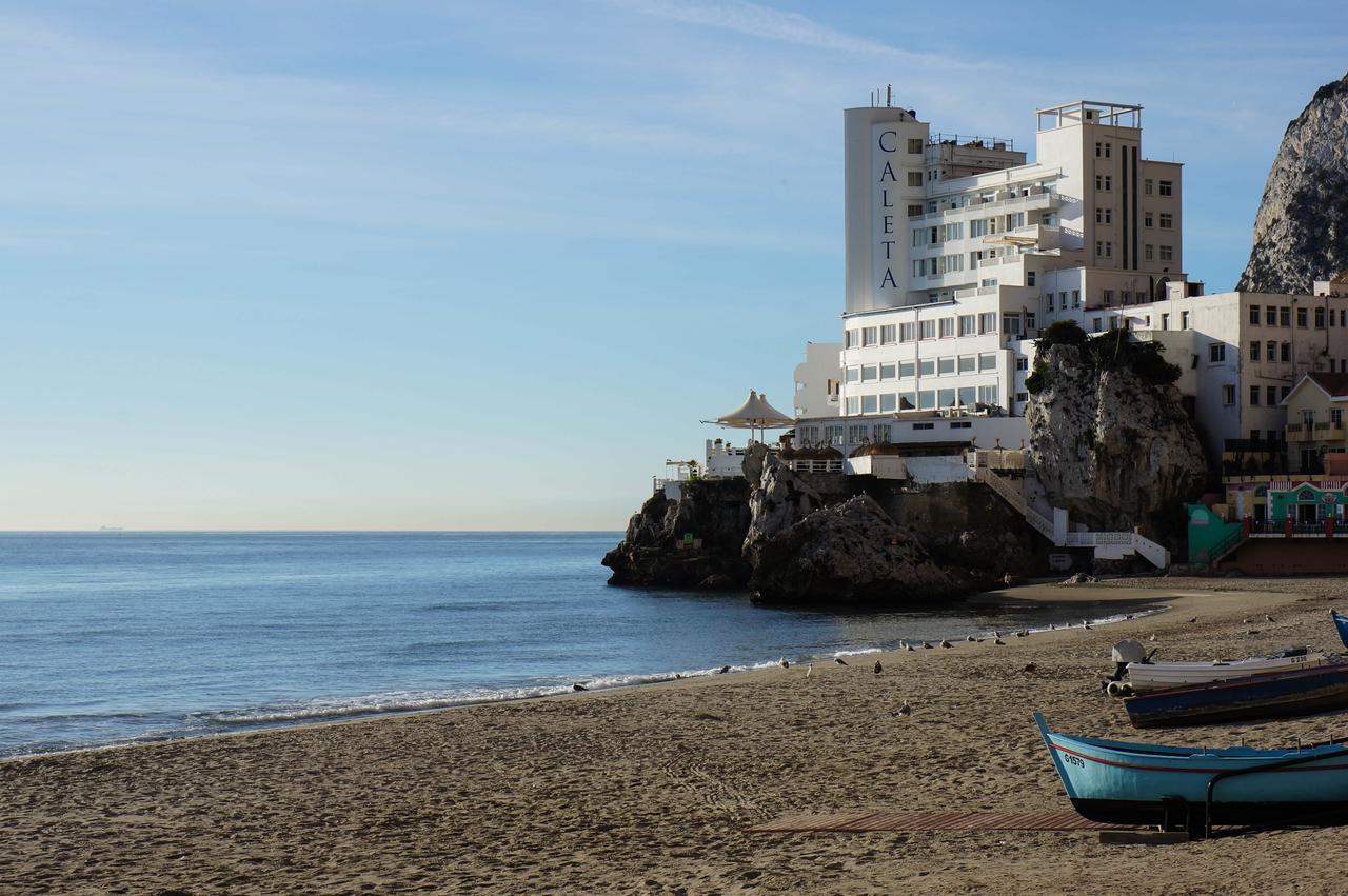 The Caleta Hotel Health, Beauty & Conference Centre Cebelitarık Dış mekan fotoğraf